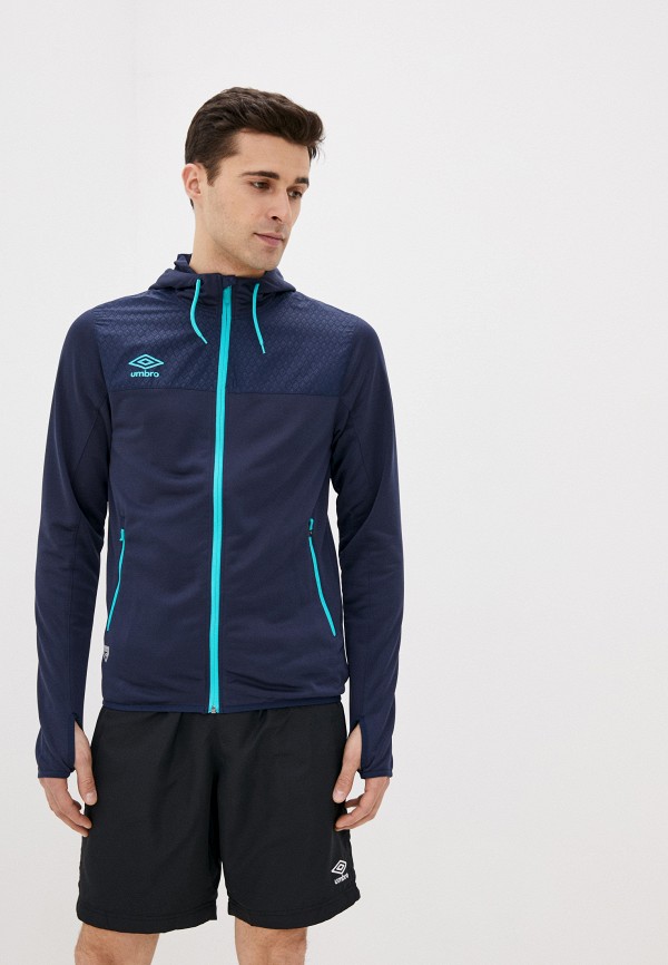 

Толстовка Umbro, Синий, CUSTOM KNIT JACKET