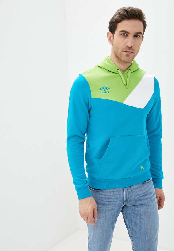

Худи Umbro, Голубой, SL HOODED TOP