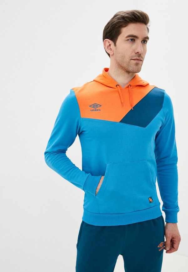 

Худи Umbro, Голубой, SL HOODED TOP