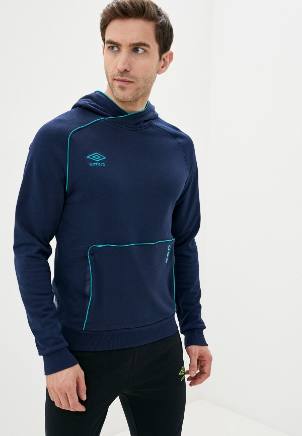 

Худи Umbro, Синий, PRODIGY HOODED TOP