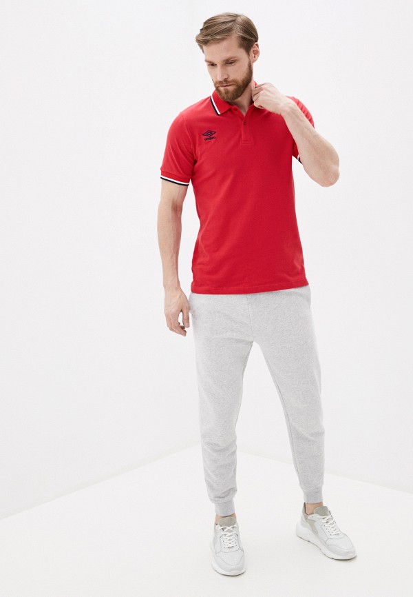 

Поло Umbro, Красный, Umbro UM463EMISUU6