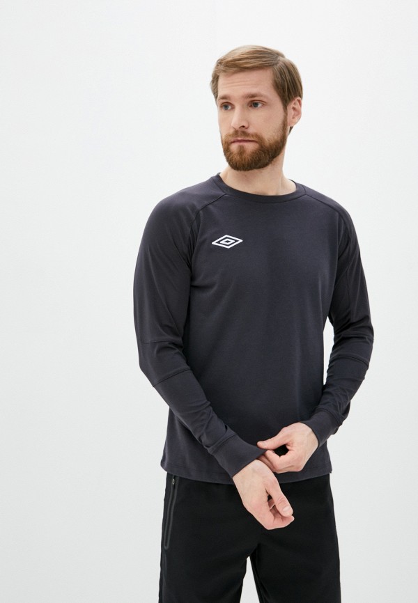 

Лонгслив Umbro, Черный, Umbro UM463EMJLIM1