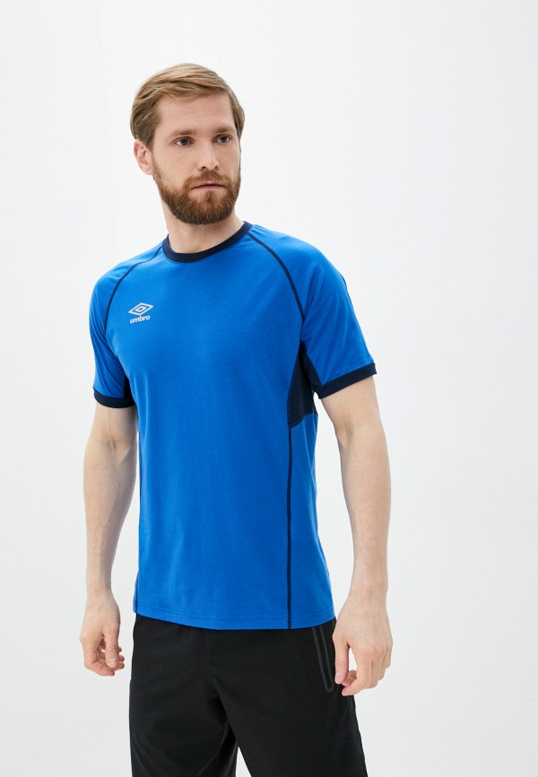 

Футболка Umbro, Синий, EDGE COTTON TEE