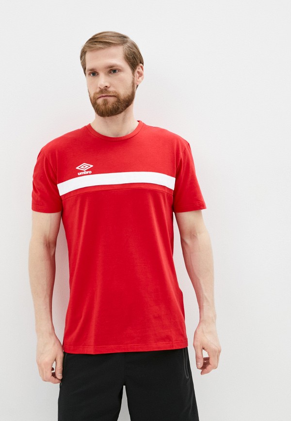 

Футболка Umbro, Красный, SMART II COTTON TEE
