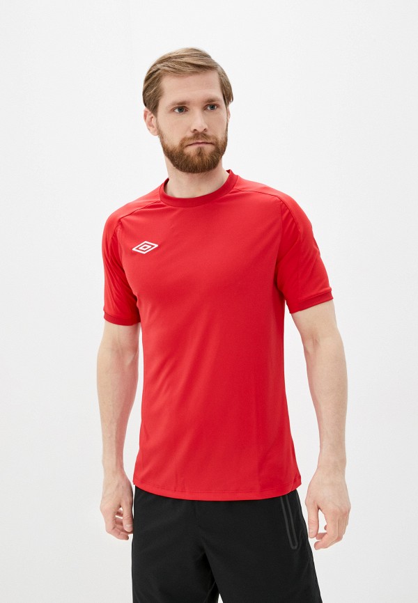

Футболка спортивная Umbro, Красный, UNIQUE TRAINING POLY TEE