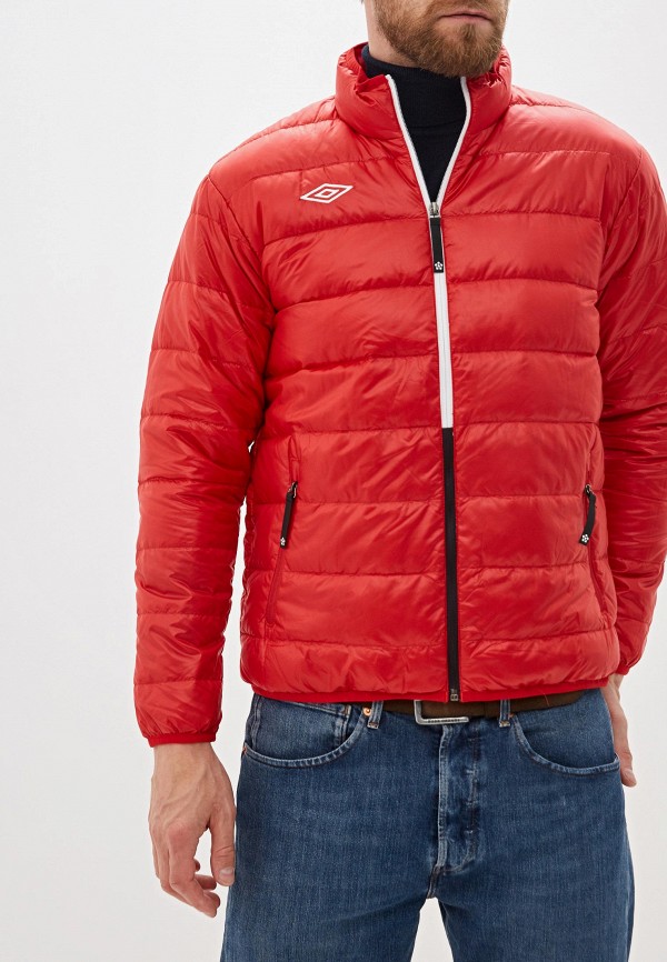 

Пуховик Umbro, DOWN JACKET, Красный