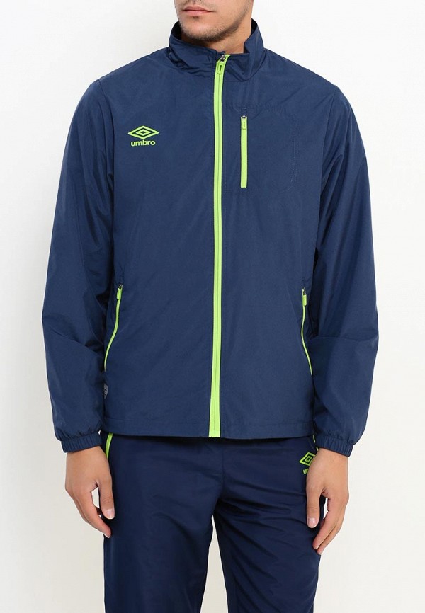 

Ветровка Umbro, Синий, CUSTOM WOVEN JACKET