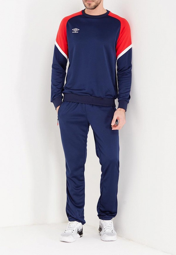 

Костюм спортивный Umbro, AVANTE POLY SUIT, Синий