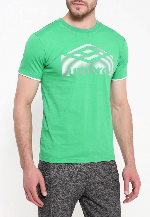 

Футболка Umbro, Зеленый, UMBRO LOGO TEE