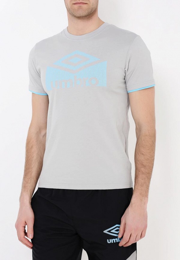 

Футболка Umbro, Серый, UMBRO LOGO TEE