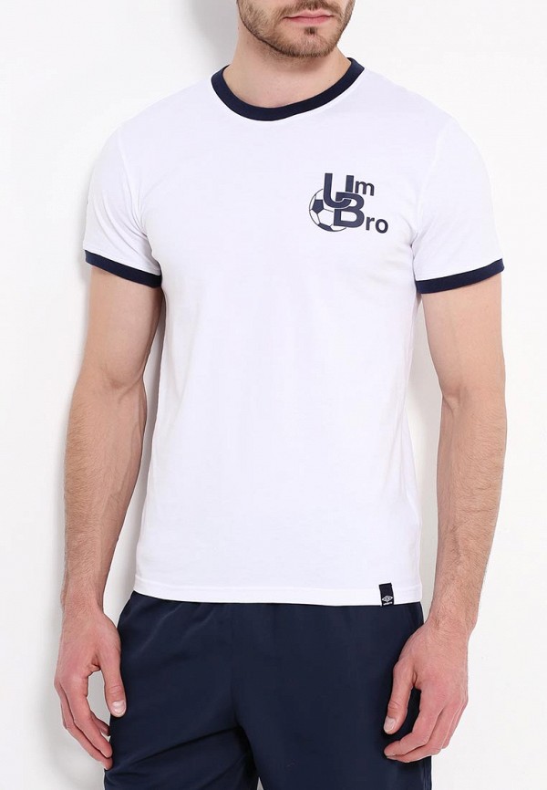 

Футболка Umbro, Белый, Umbro UM463EMSAK88
