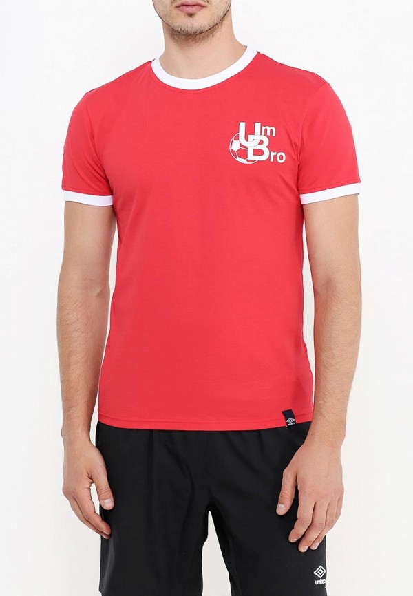 

Футболка Umbro, Красный, BADGE TEE