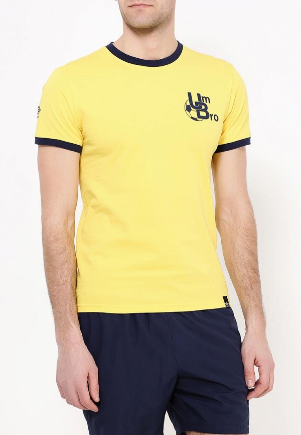 

Футболка Umbro, Желтый, Umbro UM463EMSAK90