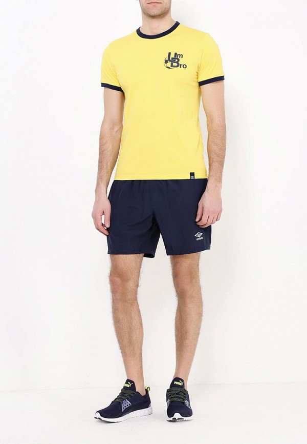 

Футболка Umbro, Желтый, Umbro UM463EMSAK90
