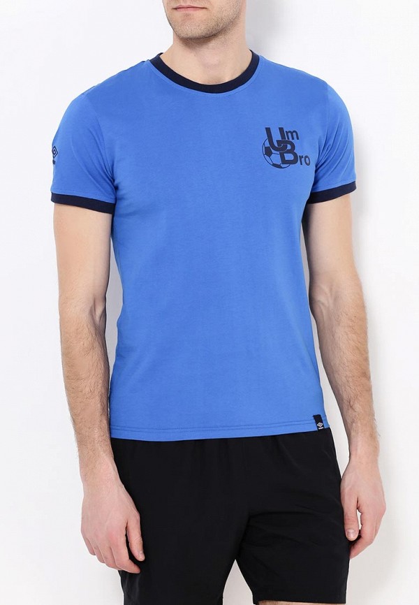 

Футболка Umbro, Синий, BADGE TEE