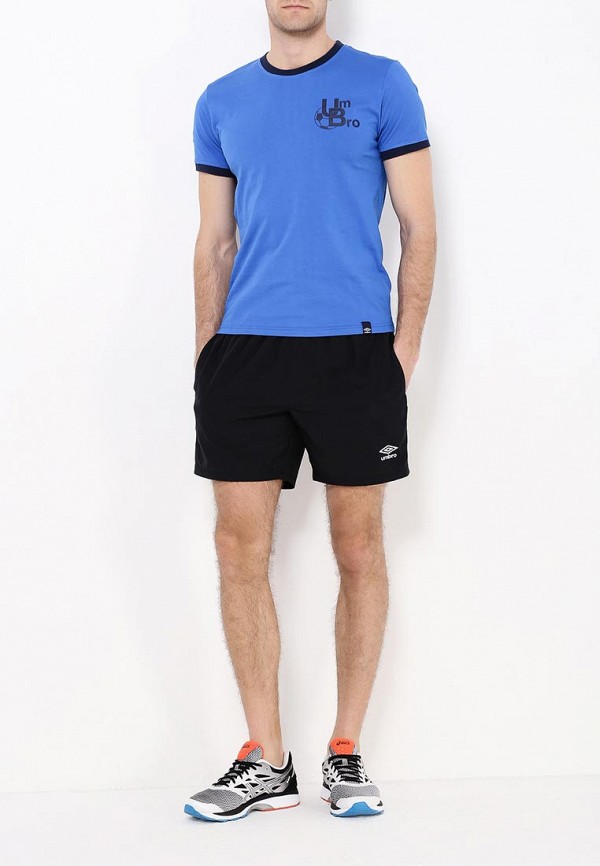 

Футболка Umbro, Синий, BADGE TEE