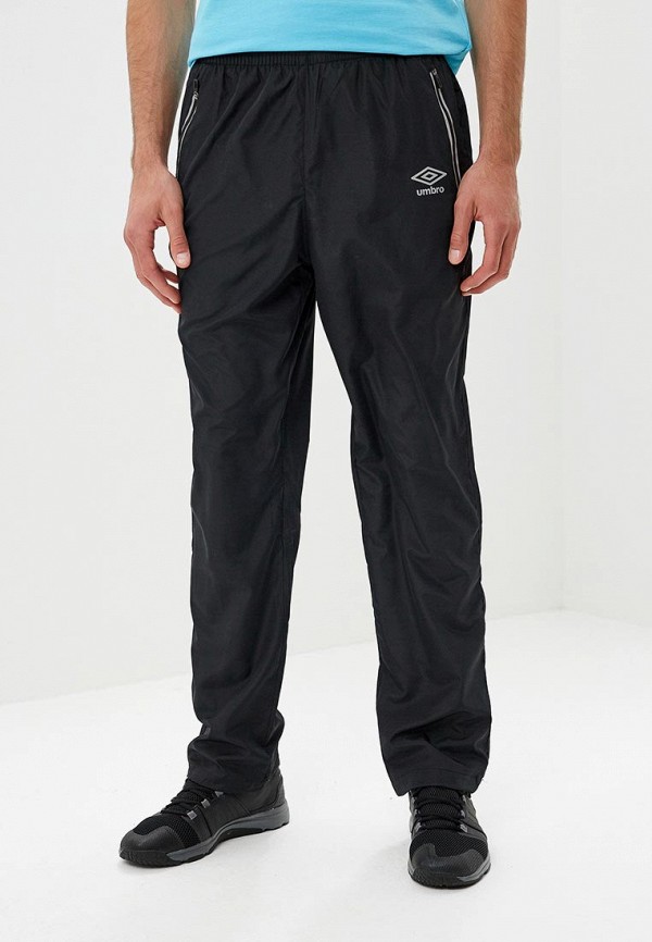 

Брюки спортивные Umbro, CUSTOM WOVEN PANT, Черный
