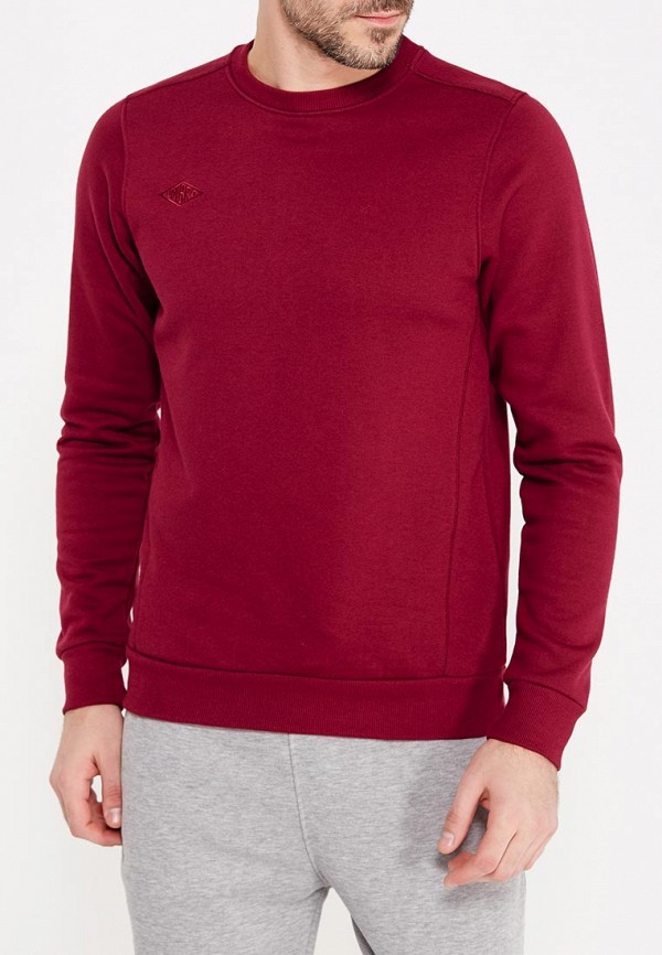 

Свитшот Umbro, TALVI COTTON TOP, Бордовый