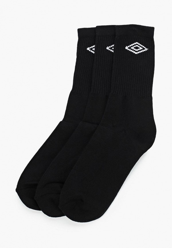 

Комплект Umbro, Черный, A 3 PACK SOCK