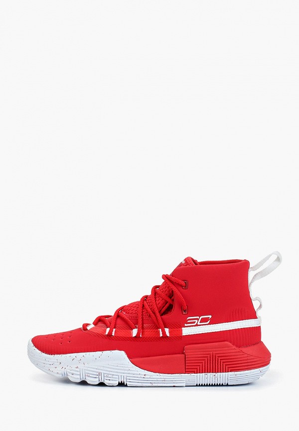 

Кроссовки Under Armour, UA BGS Curry 3Zer0 2, Красный