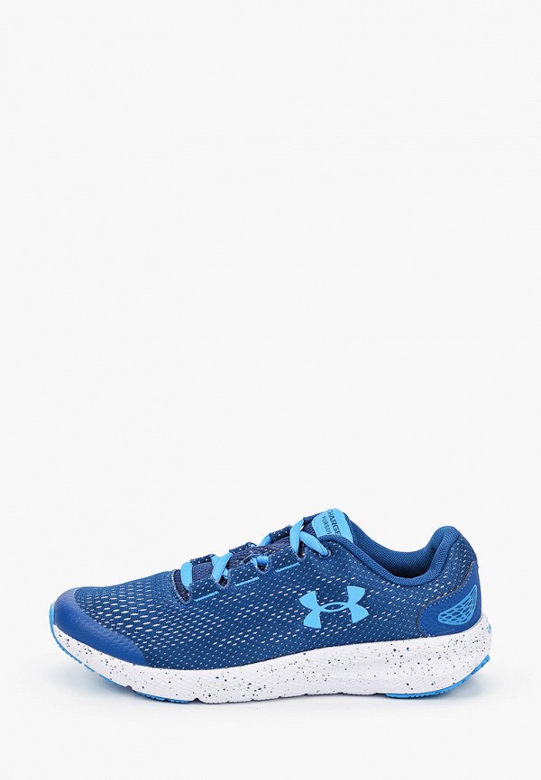 

Кроссовки Under Armour, Синий, UA GS Charged Pursuit 2