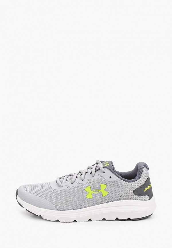 

Кроссовки Under Armour, Серый, UA GS Surge 2