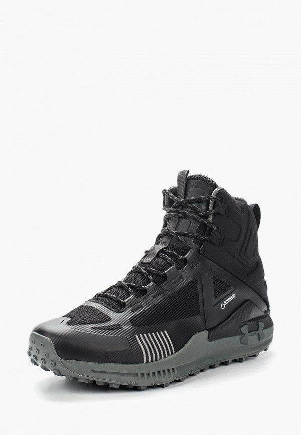 

Ботинки трекинговые Under Armour, UA Verge 2.0 Mid GTX, Черный