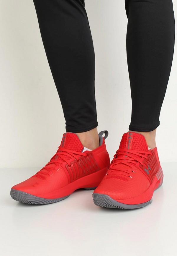 

Кроссовки Under Armour; Under Armour UN001AMABSW2, Красный