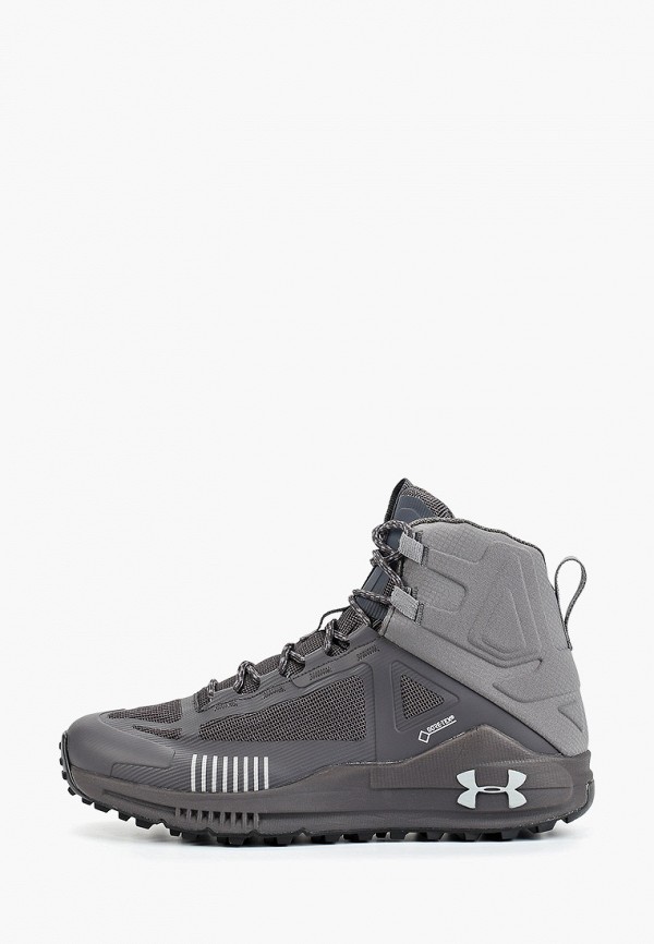

Ботинки трекинговые Under Armour, Серый, UA Verge 2.0 Mid GTX