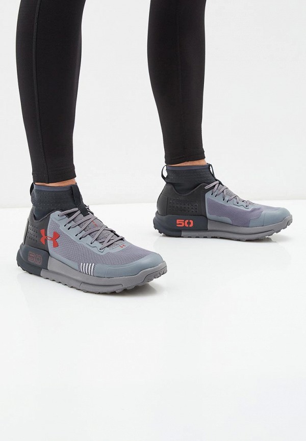 

Кроссовки Under Armour, Under Armour UN001AMBVGY4, Серый