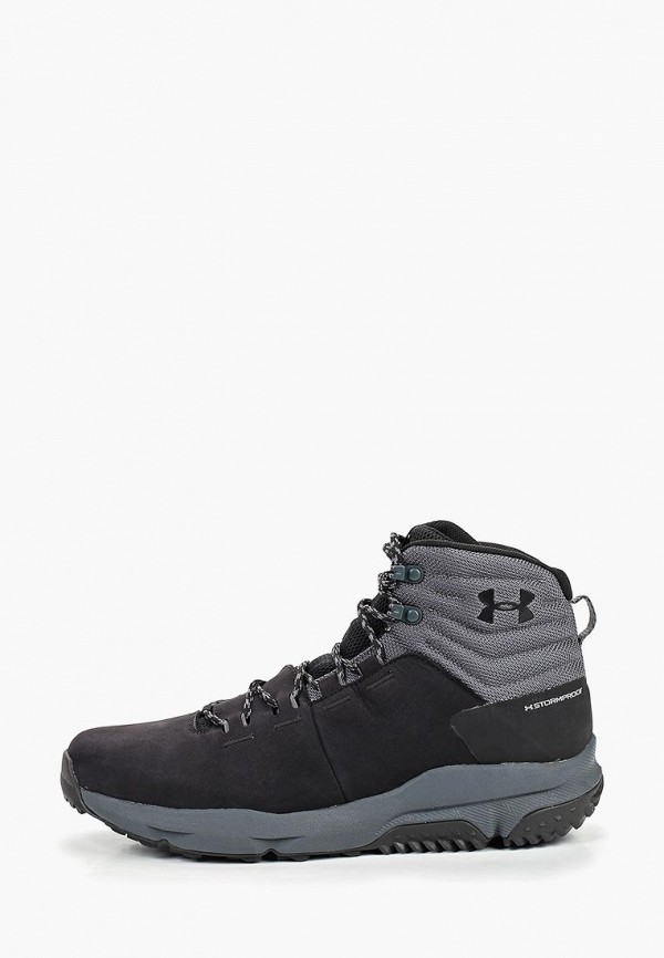 

Ботинки трекинговые Under Armour, UA Culver Mid WP, Черный