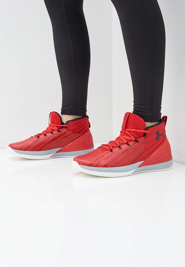 

Кроссовки Under Armour; Under Armour UN001AMDUTB5, Красный