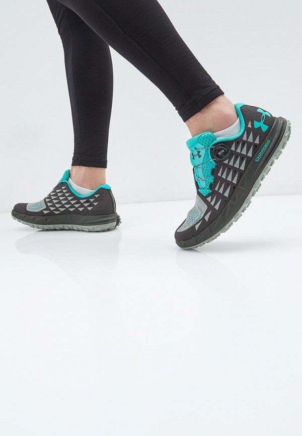

Кроссовки Under Armour; Under Armour UN001AMEFDG3, Серый