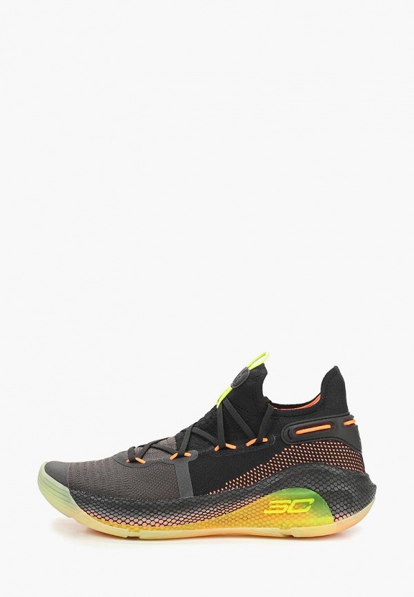 

Кроссовки Under Armour, UA Curry 6, Черный