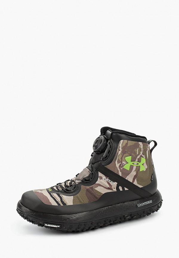 

Ботинки трекинговые Under Armour, Хаки, UA Fat Tire GTX