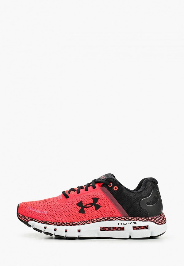 

Кроссовки Under Armour, Коралловый, UA HOVR Infinite 2, с сенсором UA Record Sensor™