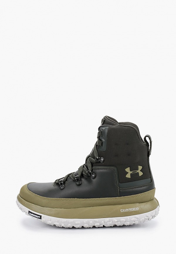 

Ботинки трекинговые Under Armour, Хаки, UA Fat Tire Govie