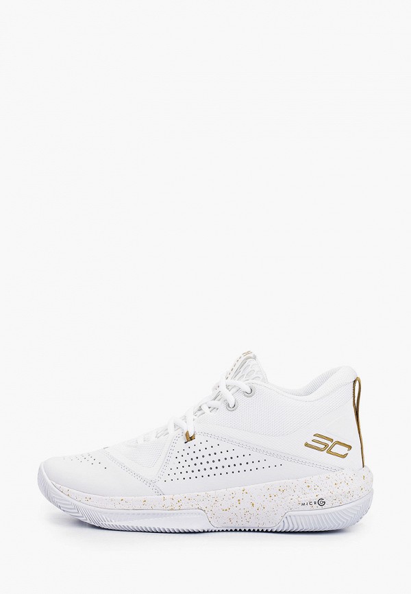 

Кроссовки Under Armour, Белый, UA SC 3ZER0 IV