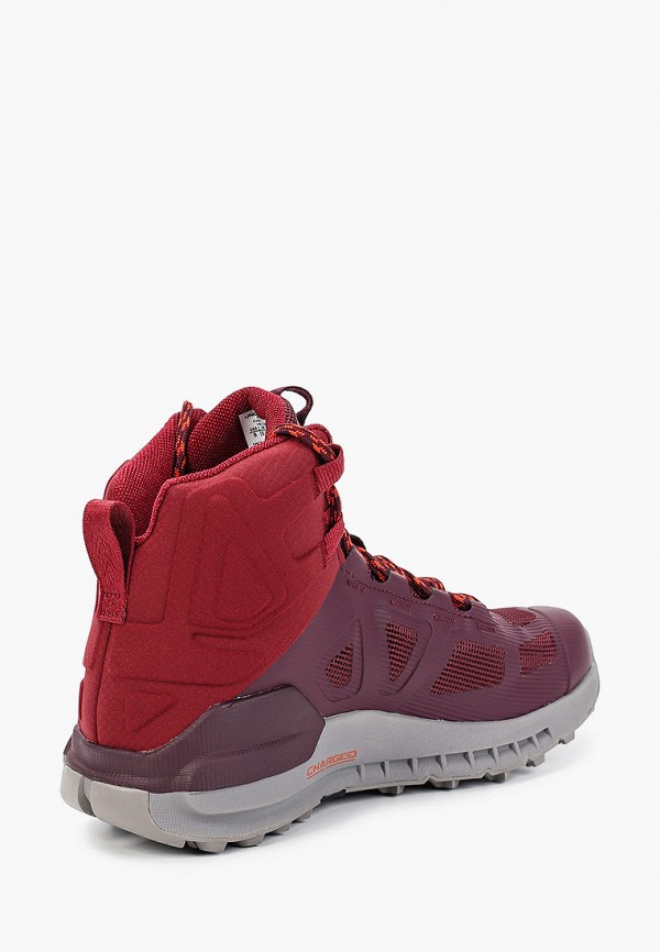 

Ботинки трекинговые Under Armour, Бордовый, W's UA Verge 2.0 Mid GTX