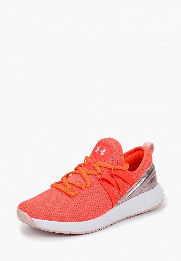 

Кроссовки Under Armour, Under Armour UN001AWBVHH9, Коралловый
