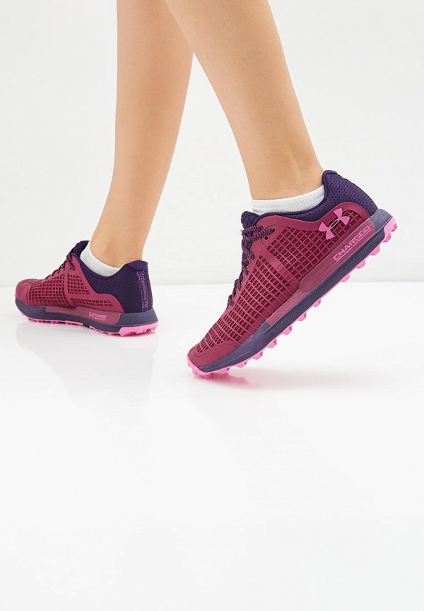 

Кроссовки Under Armour, Фиолетовый