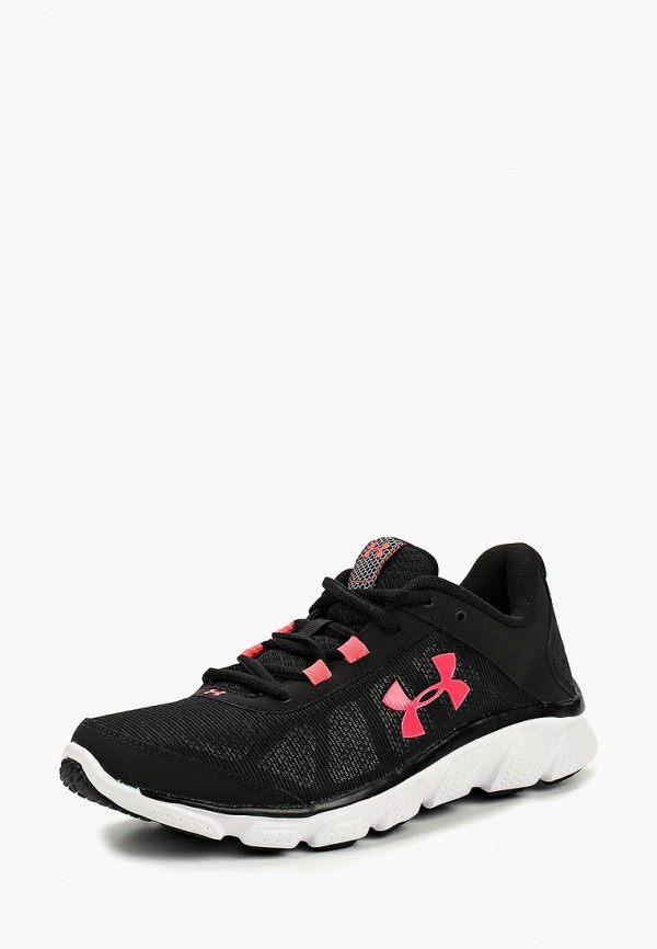 

Кроссовки Under Armour, UA W Micro G Assert 7, Черный