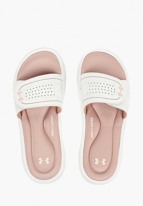 

Сланцы Under Armour, Under Armour UN001AWDUTN9, Белый