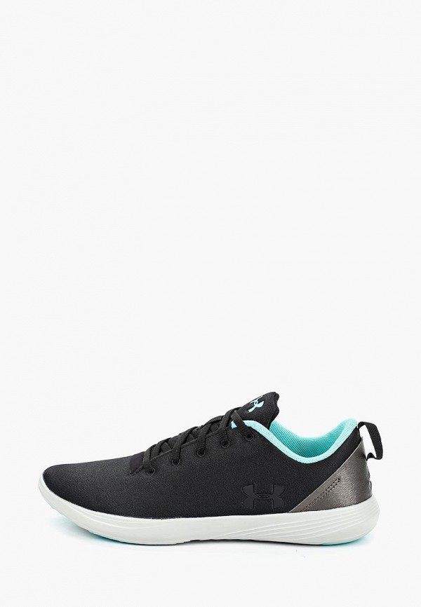 

Кроссовки Under Armour, Черный, UA Street Precision Low Canvas