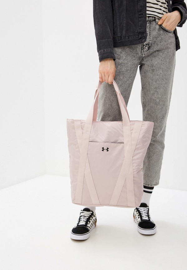 under armour essentials zip tote