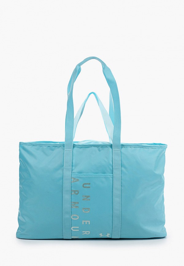 

Сумка спортивная Under Armour, Голубой, Favorite Metallic 2.0 Tote