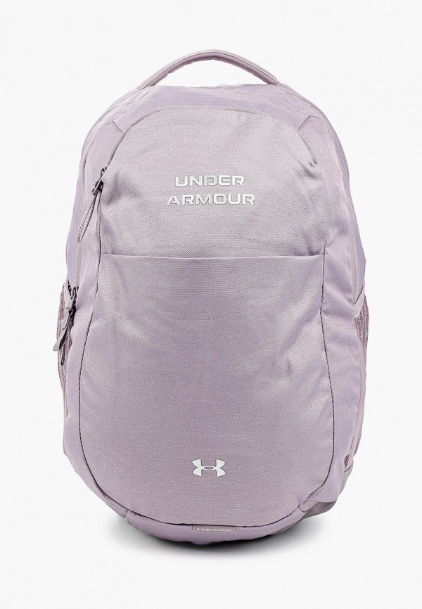 

Рюкзак Under Armour, Фиолетовый, UA Hustle Signature Backpack