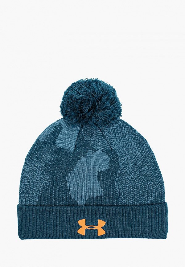 

Шапка Under Armour, Boy's Pom Beanie Upd, Синий
