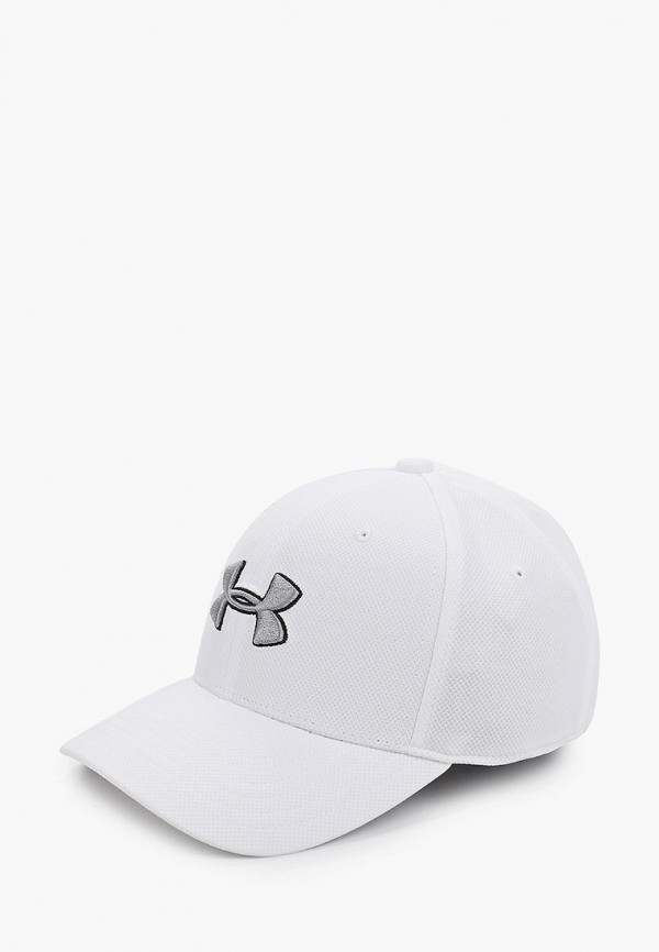 

Бейсболка Under Armour, Белый, Boy's Blitzing 3.0 Cap