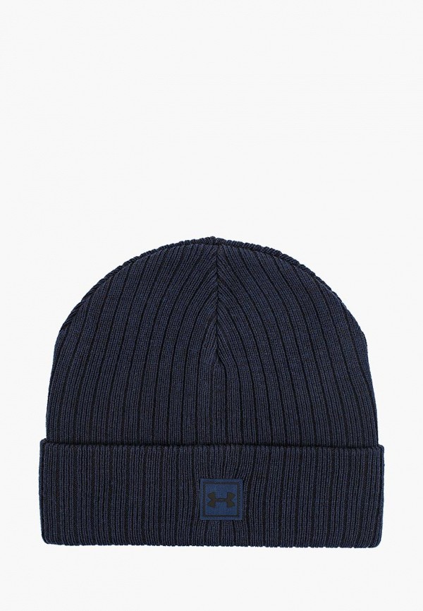 

Шапка Under Armour, Men's Truckstop Beanie 2.0, Синий